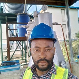 scientist Ejikeme P. Nwosu's Patrium Flask Reactor (Hydrofuel Canada Inc.) Green Ammonia