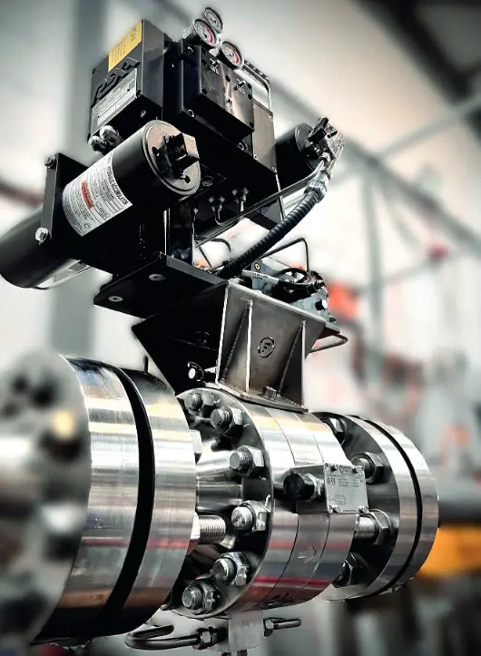 oxford Flow Valve Technology