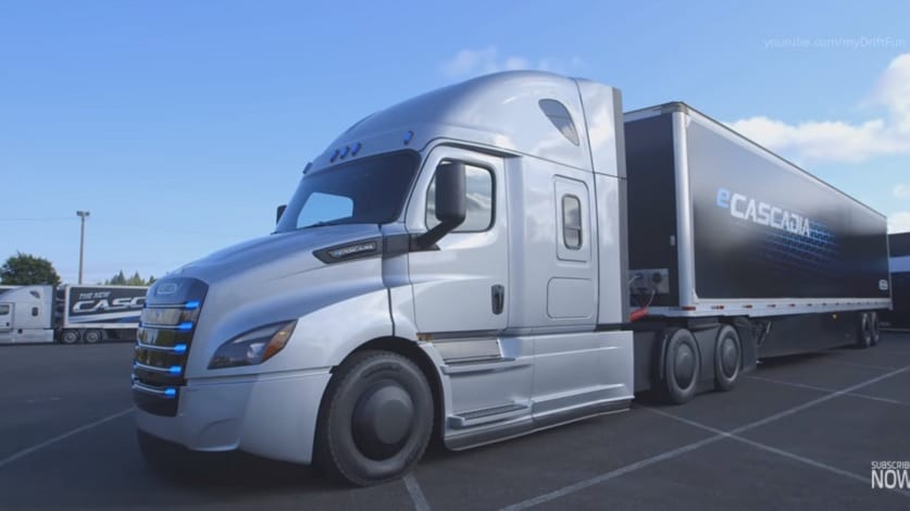 Daimler unveils the new eCascadia