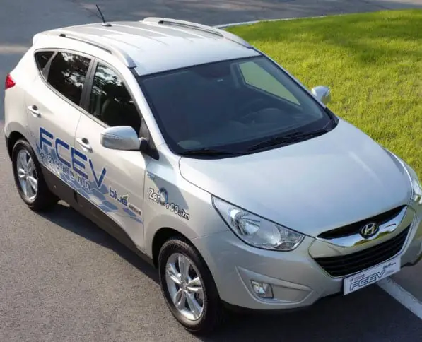 Hyundai launches hydrogen powered car tour - Hydrogen News