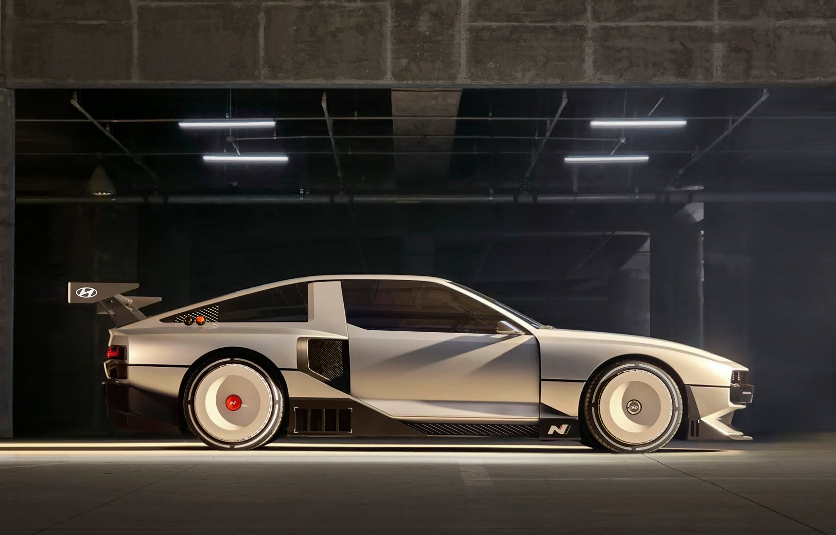Hyuandai N Vision 74 hydrogen car