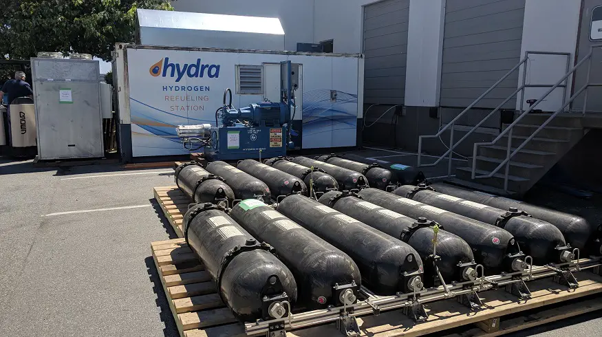 New Hydra Energy cost of green hydrogen cheaper than diesel