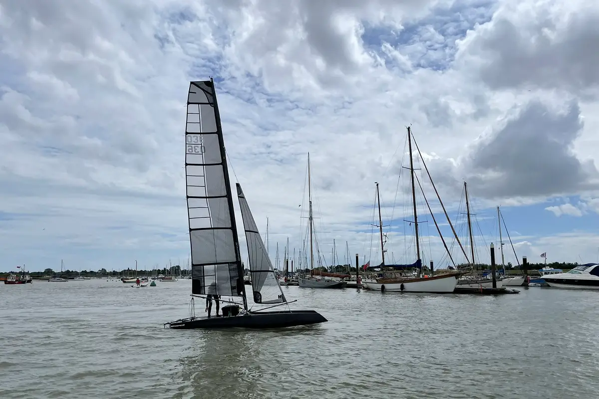 Green hydrogen on ‘flying yacht’ produced by DRIFT Energy - H2 News