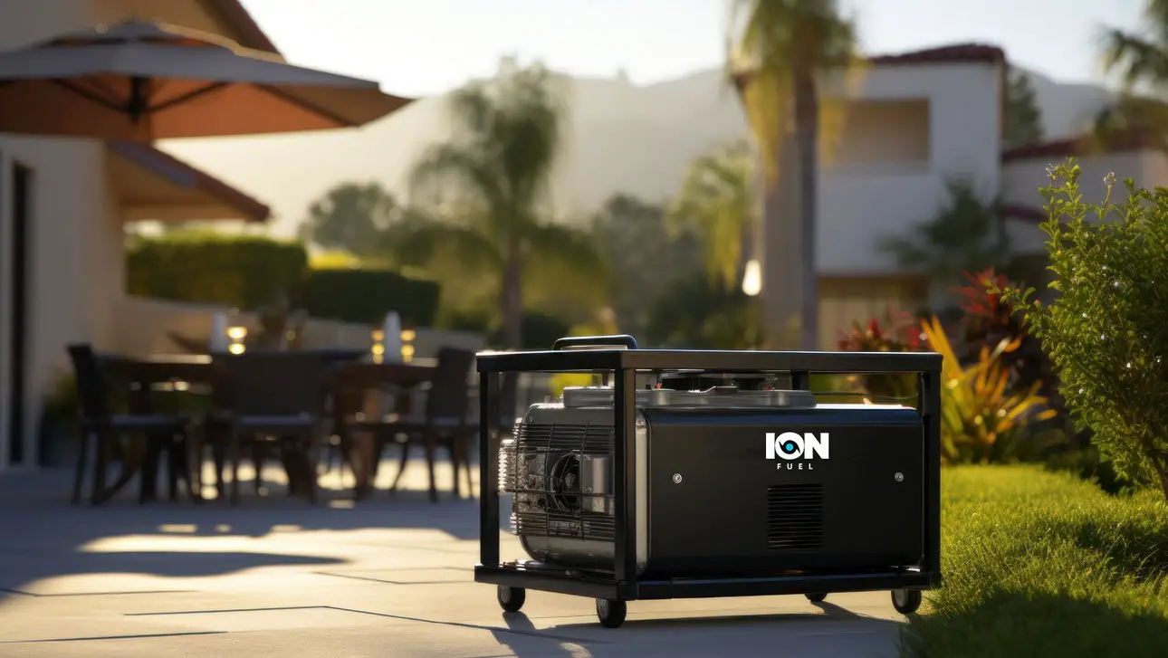 Ion Fuel Hydrogen BBQ vision of finished product