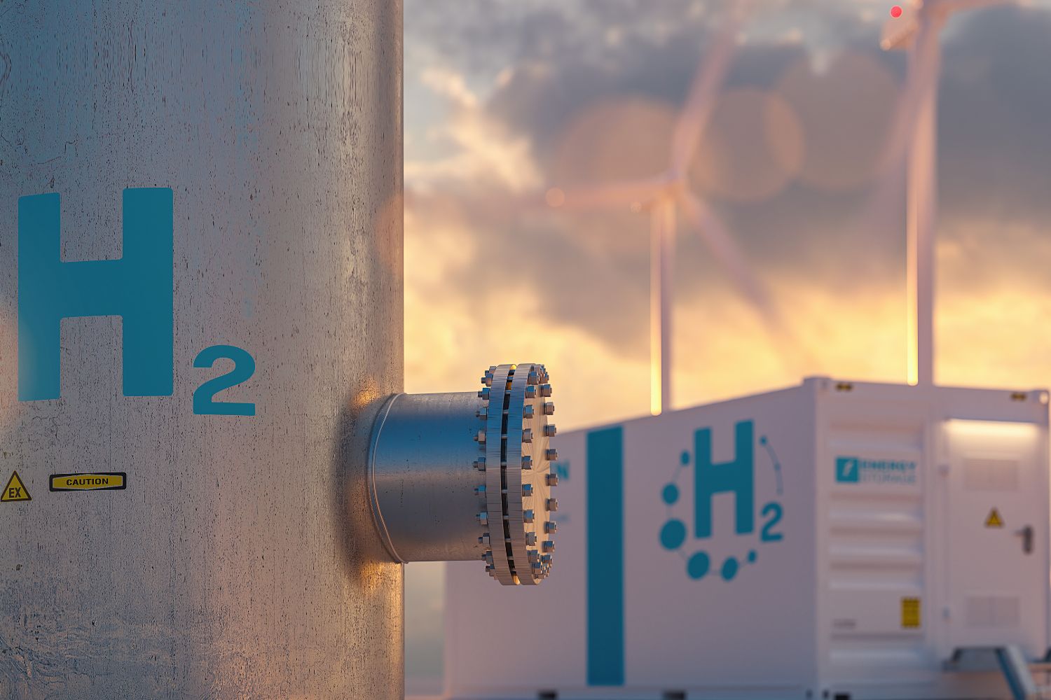 5MW Containerized Hydrogen Electrolyzer for Green Hydrogen