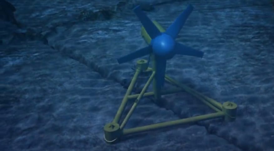 First tidal energy plant in France gets tech upgrade