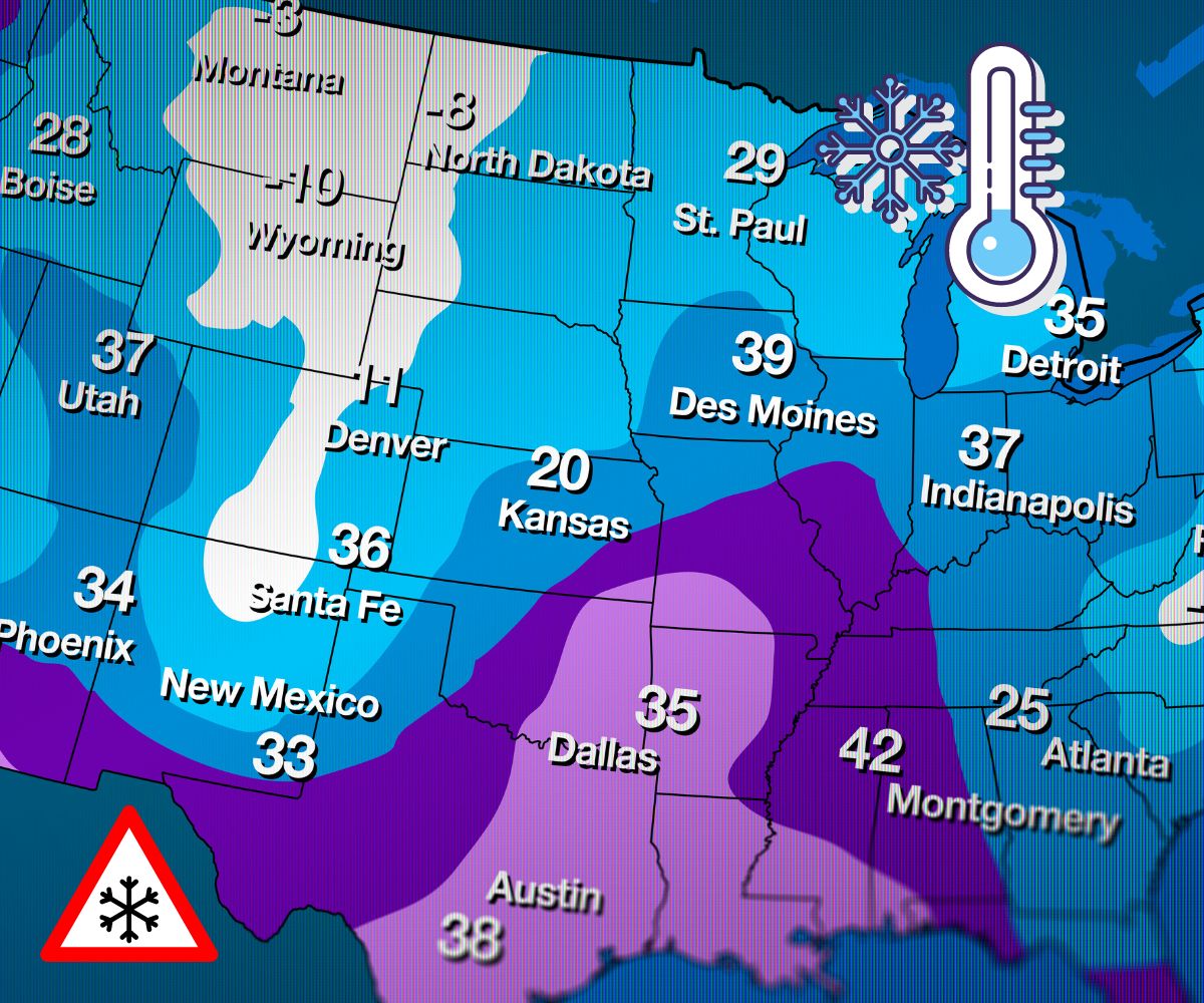 record Cold weather predicted