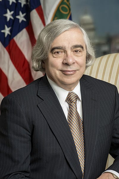 Ernest Moniz - DOE U.S. Secretary of Energy Ernest Moniz - DOE U.S. Secretary of Energy
