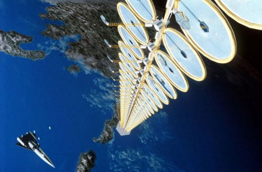 Leading alternative energy technology company has plans for a solar satellite - Hydrogen Fuel News