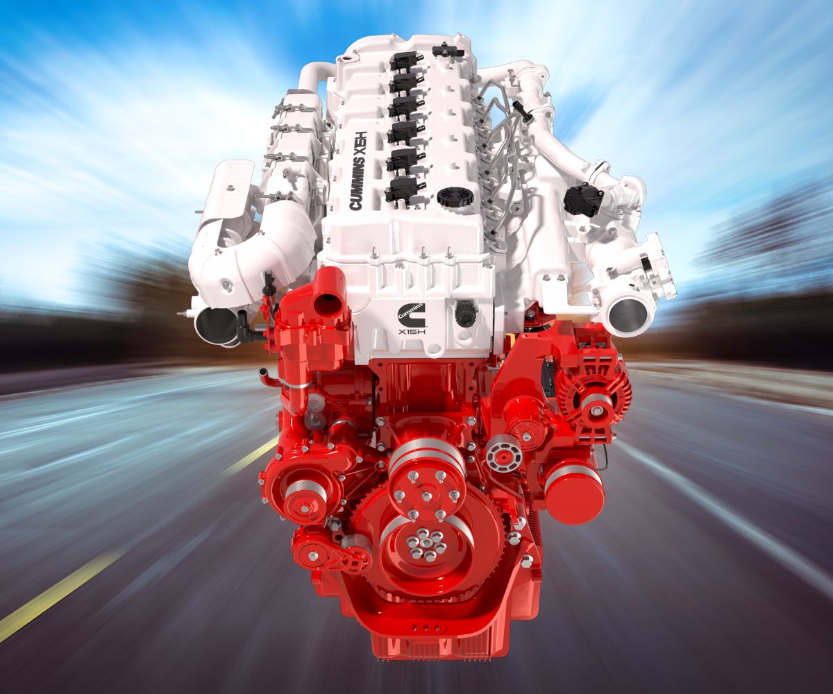 Cummins Hydrogen Engine X15H
