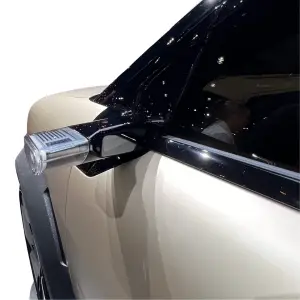 side rearview cameras instead of mirrors