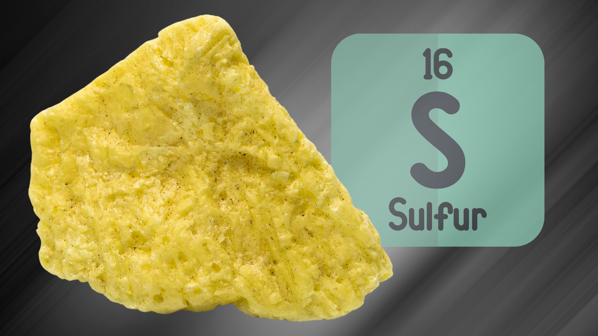Sulfur Concrete