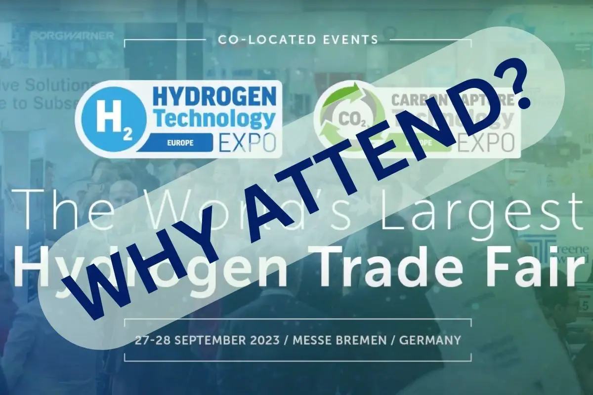 Why Attending the 2024 Hydrogen Technology Expo is Essential - H2 News