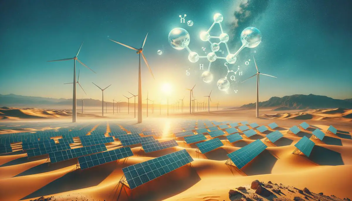 Egypt's Rise in Green Hydrogen: Industry Insights | Hydrogen Fuel News