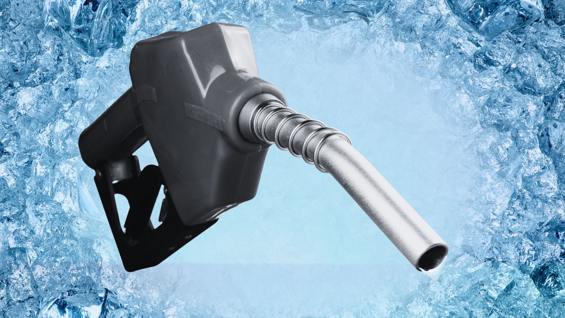 pump nozzle freezing