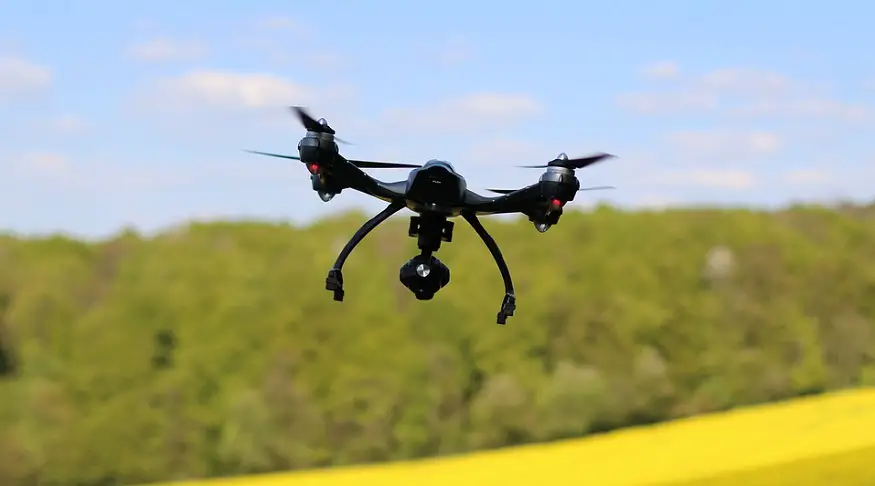 Nordic Unmanned Hydrogen Fuel Cell Drone demo success