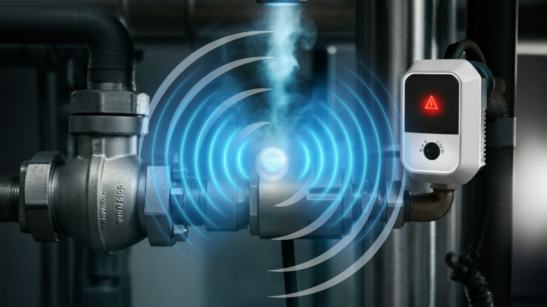 Hydrogen leak detection