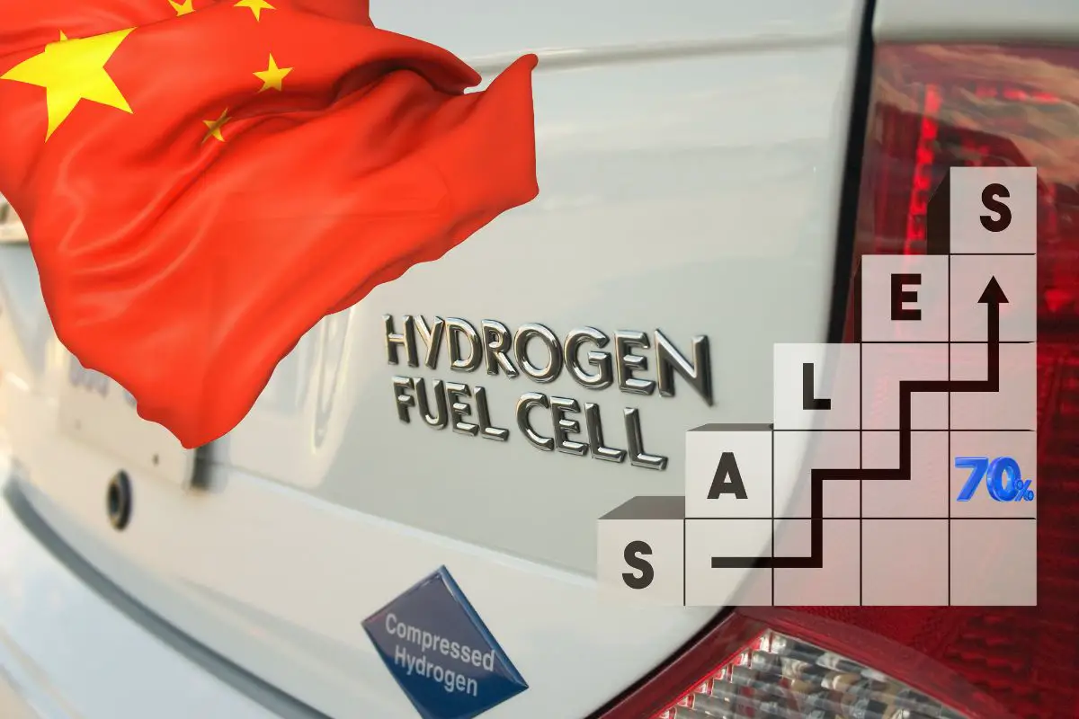 Sales of Chinese hydrogen fuel cars rose by over 70 percent last year - H2 News