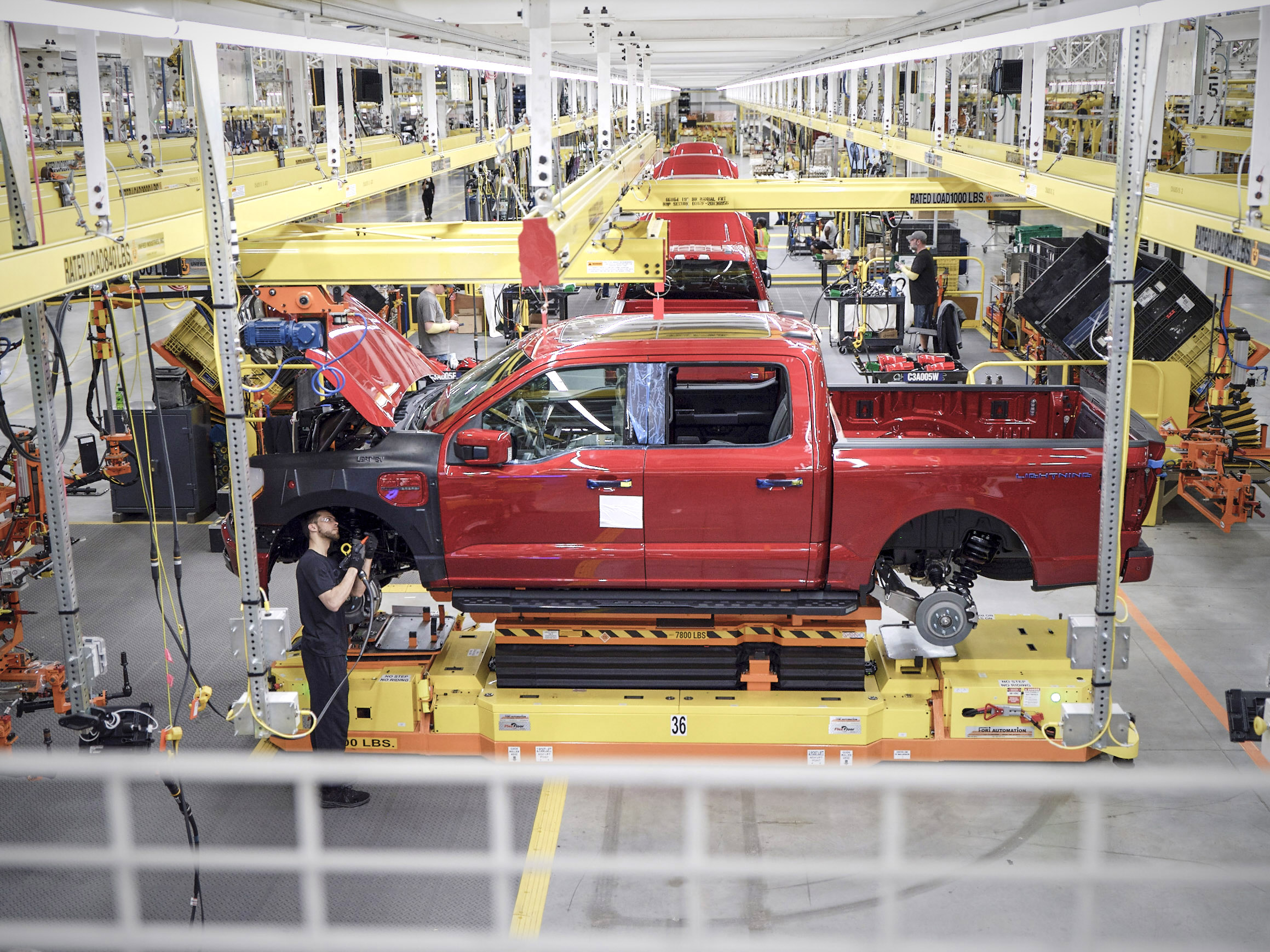 A Ford F150 Lightning could travel a 1000 miles on hydrogen