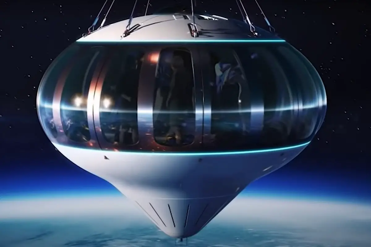 hydrogen powered spaceship developed thanks to Space tourism race - H2 News