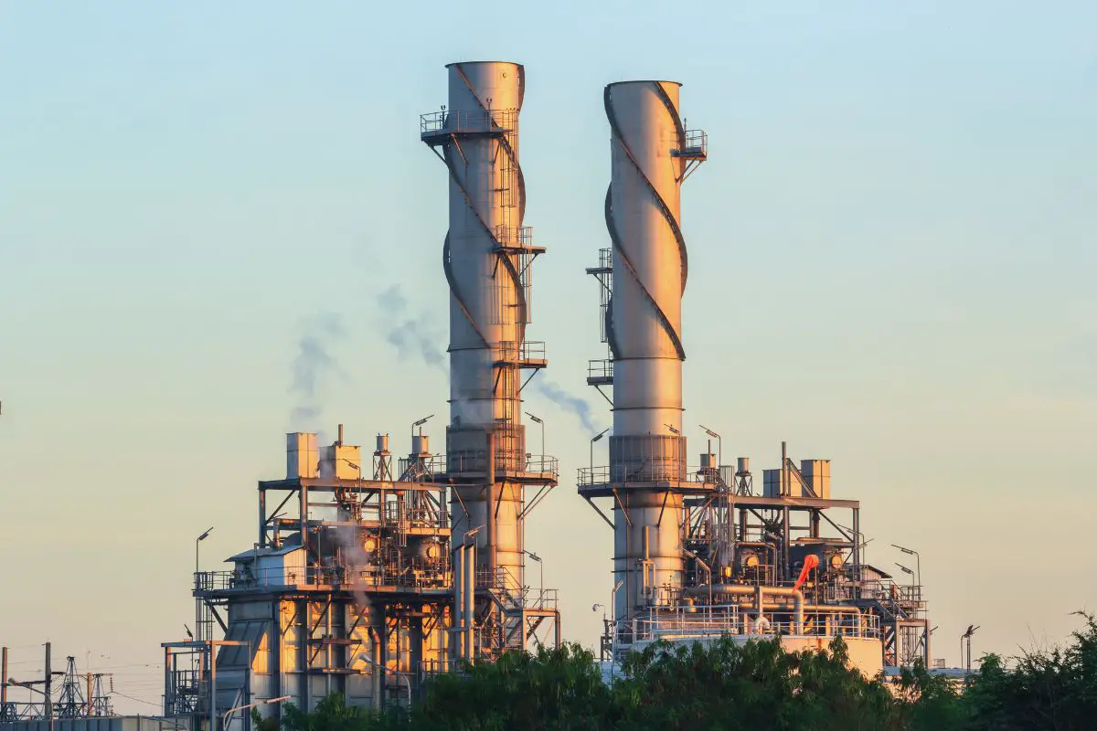 gray hydrogen fuel - Natural gas plant