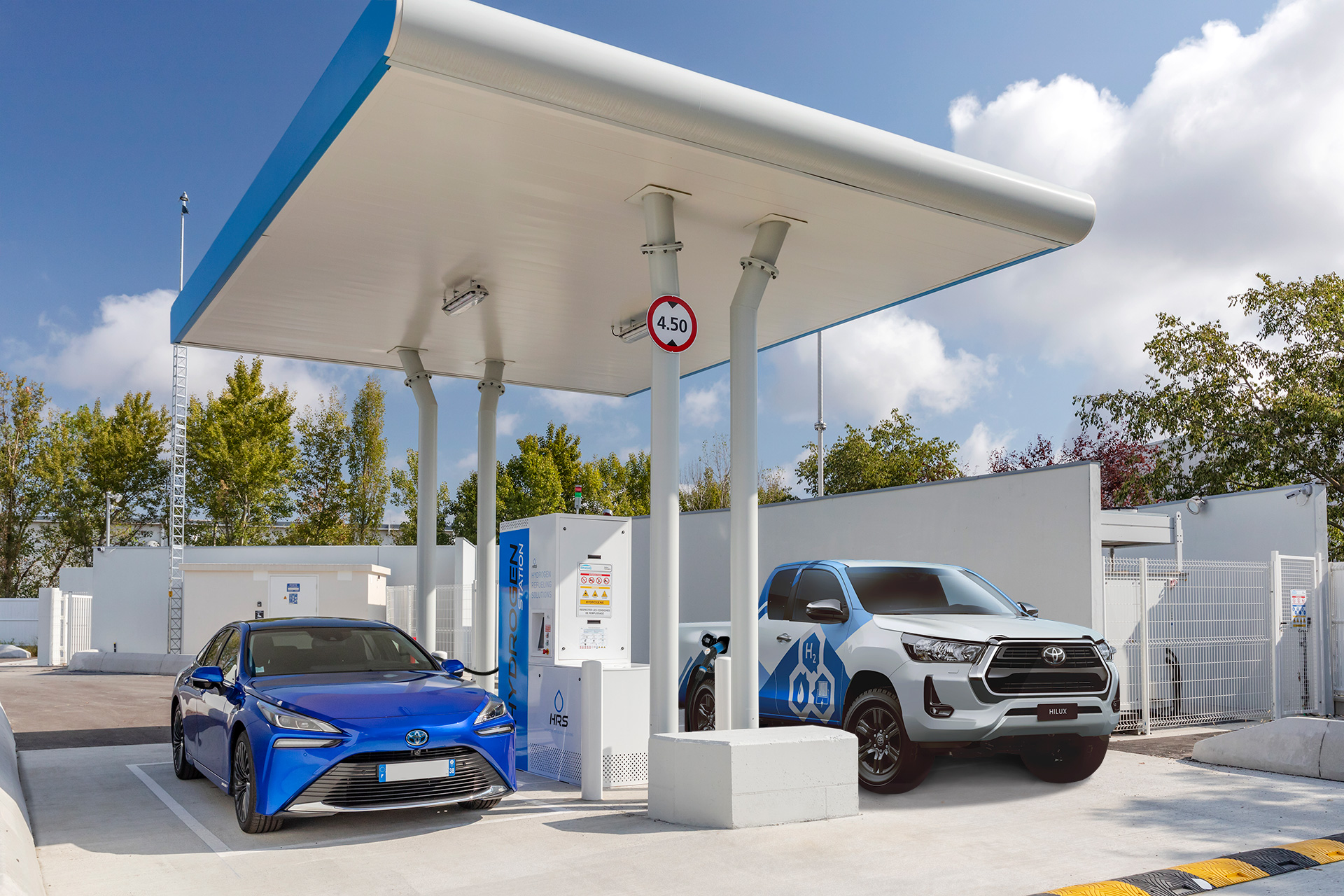 Twin Mid Flow Tech Turns Heads - How Toyota, HRS, and ENGIE are Simplifying Hydrogen Refueling