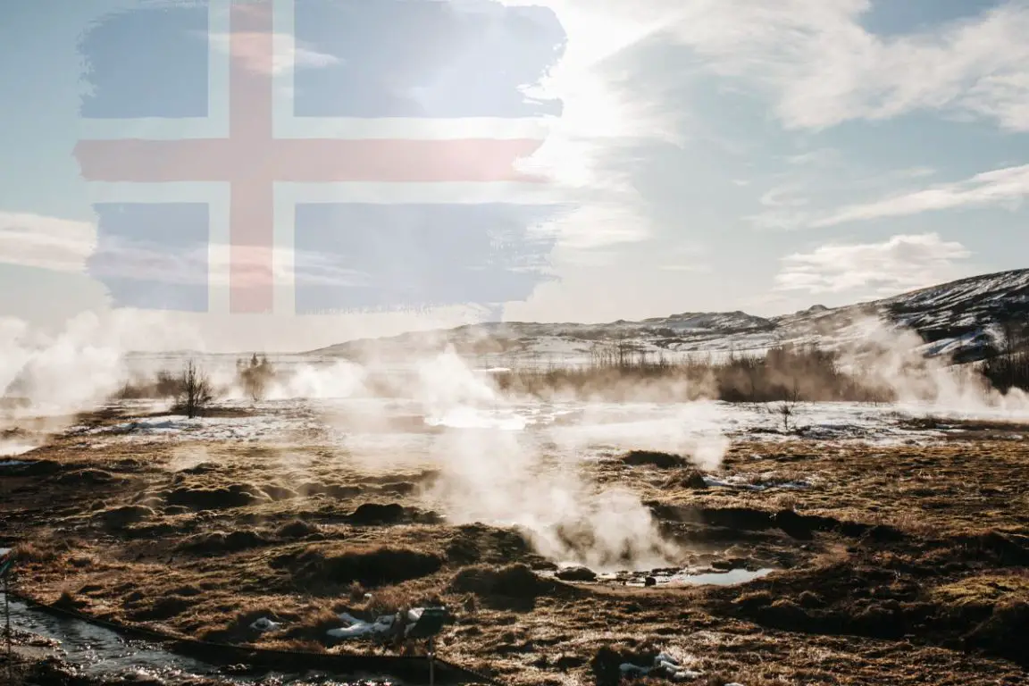 geothermal energy area in Iceland