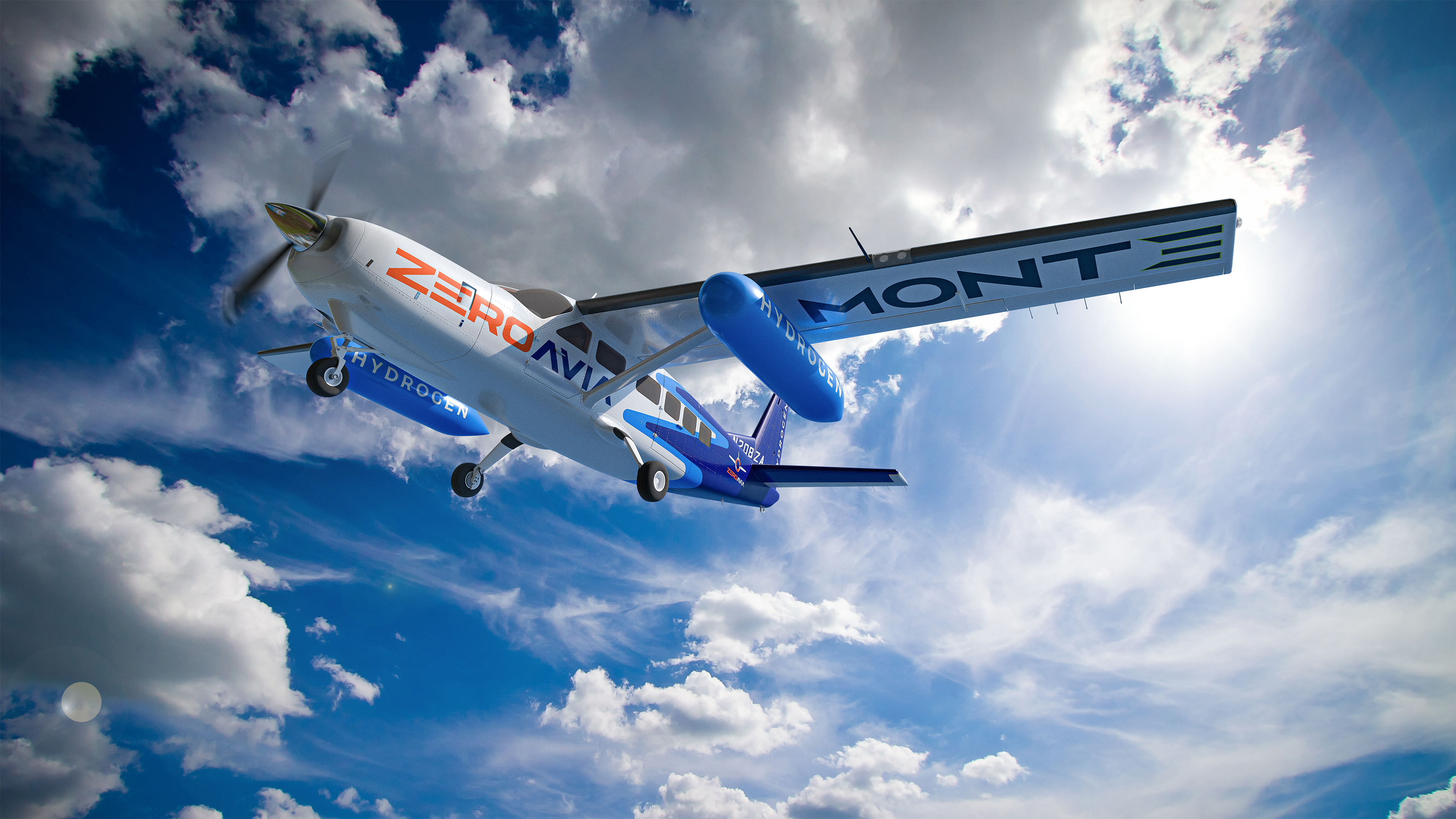 ZeroAvia and MONTE Strike Deal for 100 Hydrogen-Electric