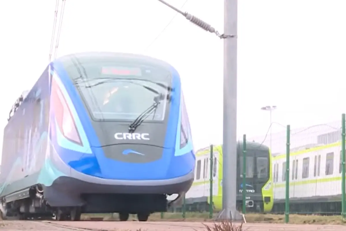 First hydrogen passenger train launched in China is also a world first for urban transit - H2 News