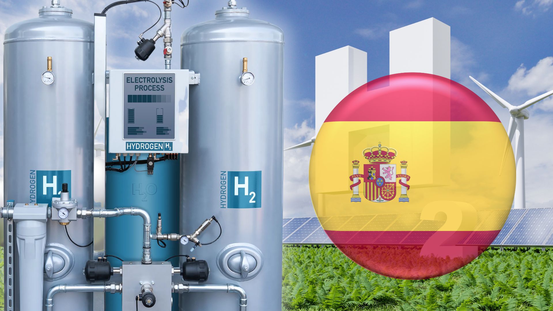 Accelera, a Cummins entity, unveils a 500MW hydrogen electrolyser factory in Spain