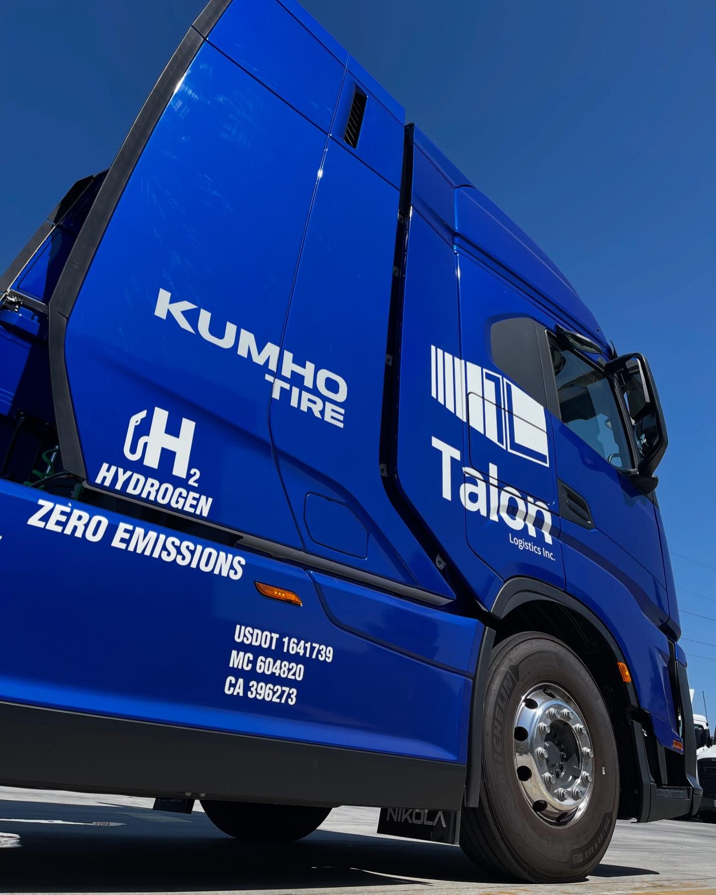 Talon Logistics Sparks Curiosity with Intriguing Nikola Hydrogen Truck Post on Facebook - H2 News