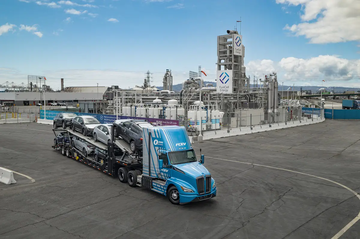 Renewable hydrogen is coming to the Port of Long Beach - H2 News