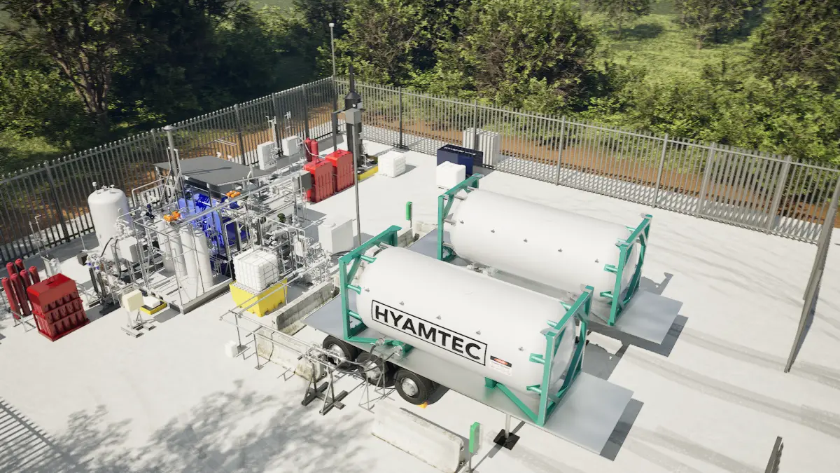 Green Ammonia Plant Hyamtec