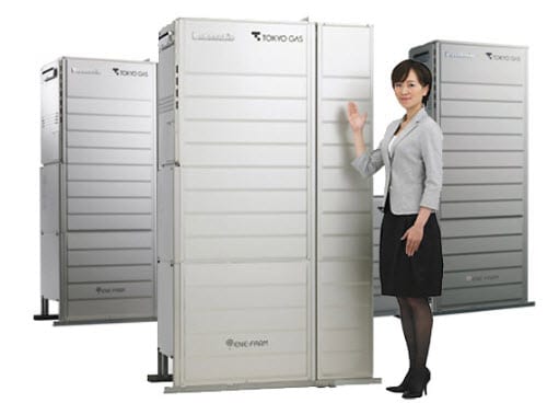 Japanese gas companies promoting hydrogen fuel system ENE-FARM - Hydrogen Fuel News