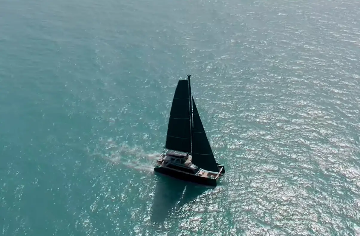 Extraordinary Hydrogen Fuel Making Catamaran Solar-Infused Armor - Hydrogen Fuel News