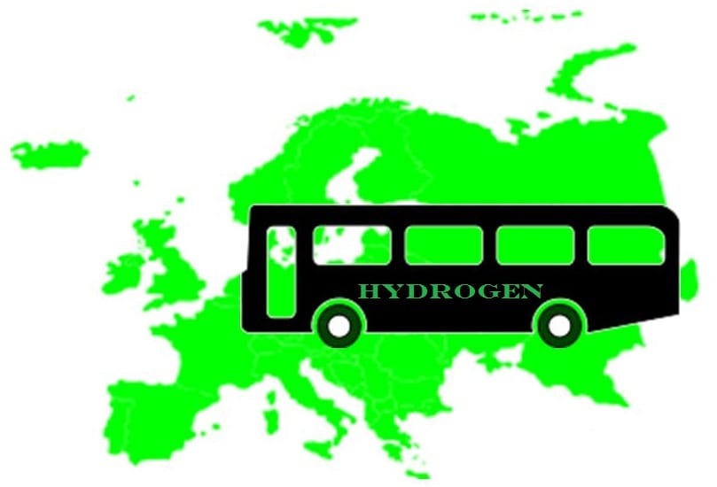 Europe Hydrogen Fuel Buses Europe Hydrogen Fuel Buses