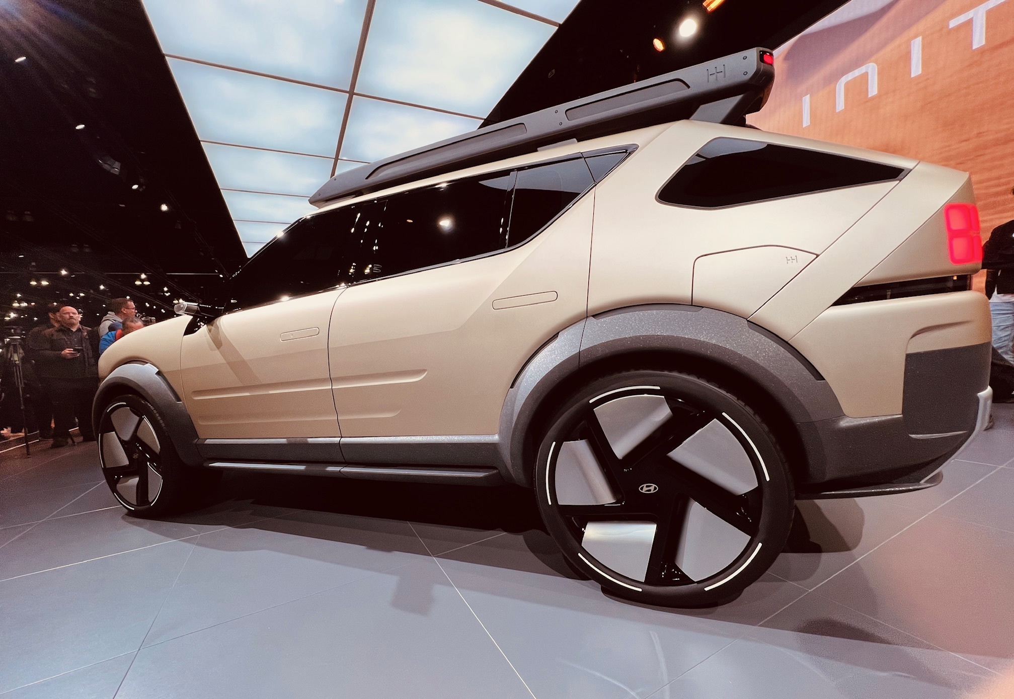 The Art of Steel Meets Hydrogen Innovation in the Hyundai Initium SUV