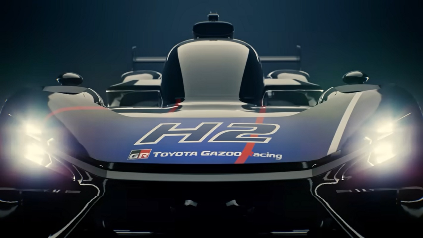 Toyota unveils GR H2 Racing Concept at Circuit de la Sarthe - H2 News