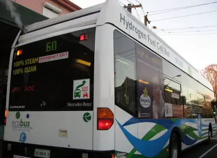 hydrogen fuel bus hydrogen fuel bus