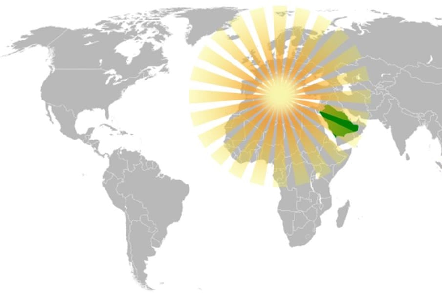 New plans for solar energy in Saudi Arabia - Hydrogen Fuel News