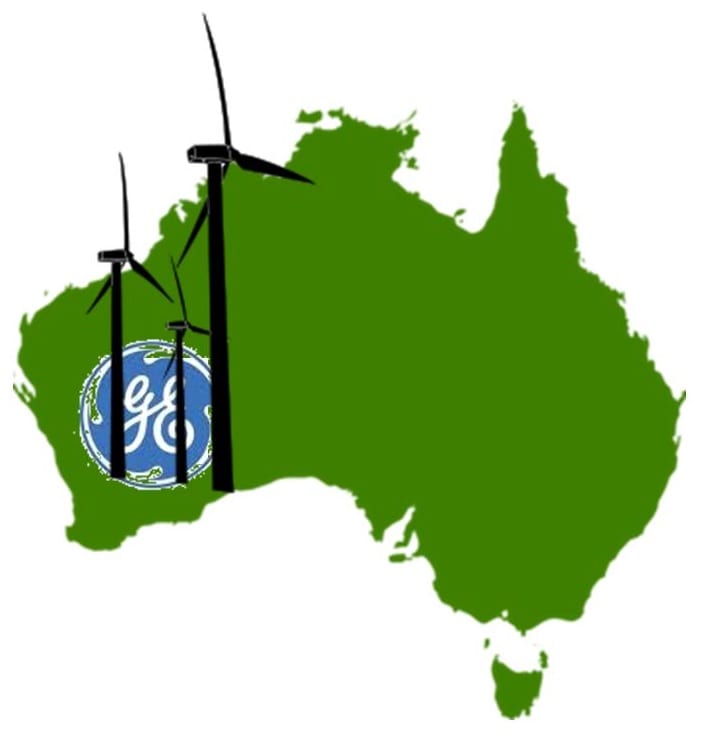 GE to beneift wind energy system in Australia - Hydrogen Fuel News