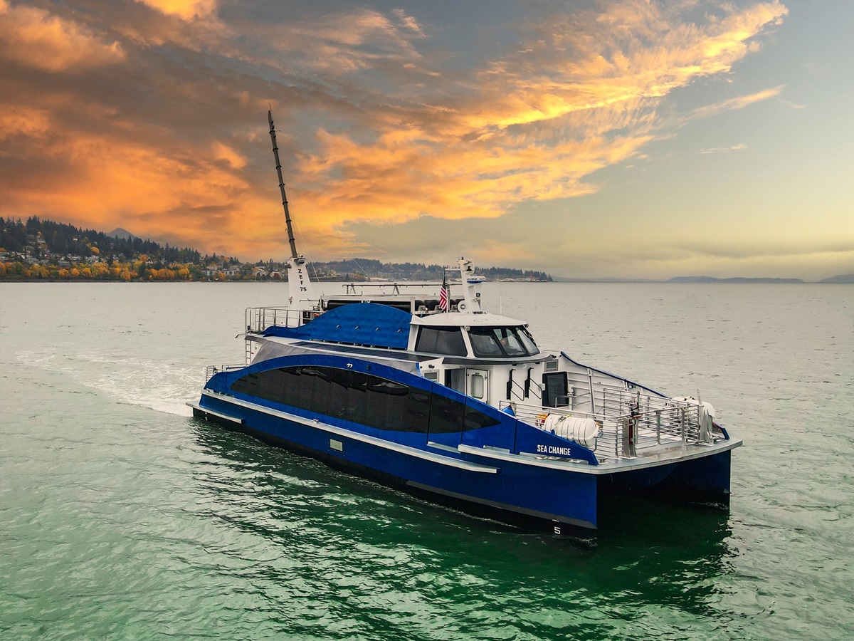Nexus Development Capital to invest in NA’s first zero-emission hydrogen ferry fleet - H2 News