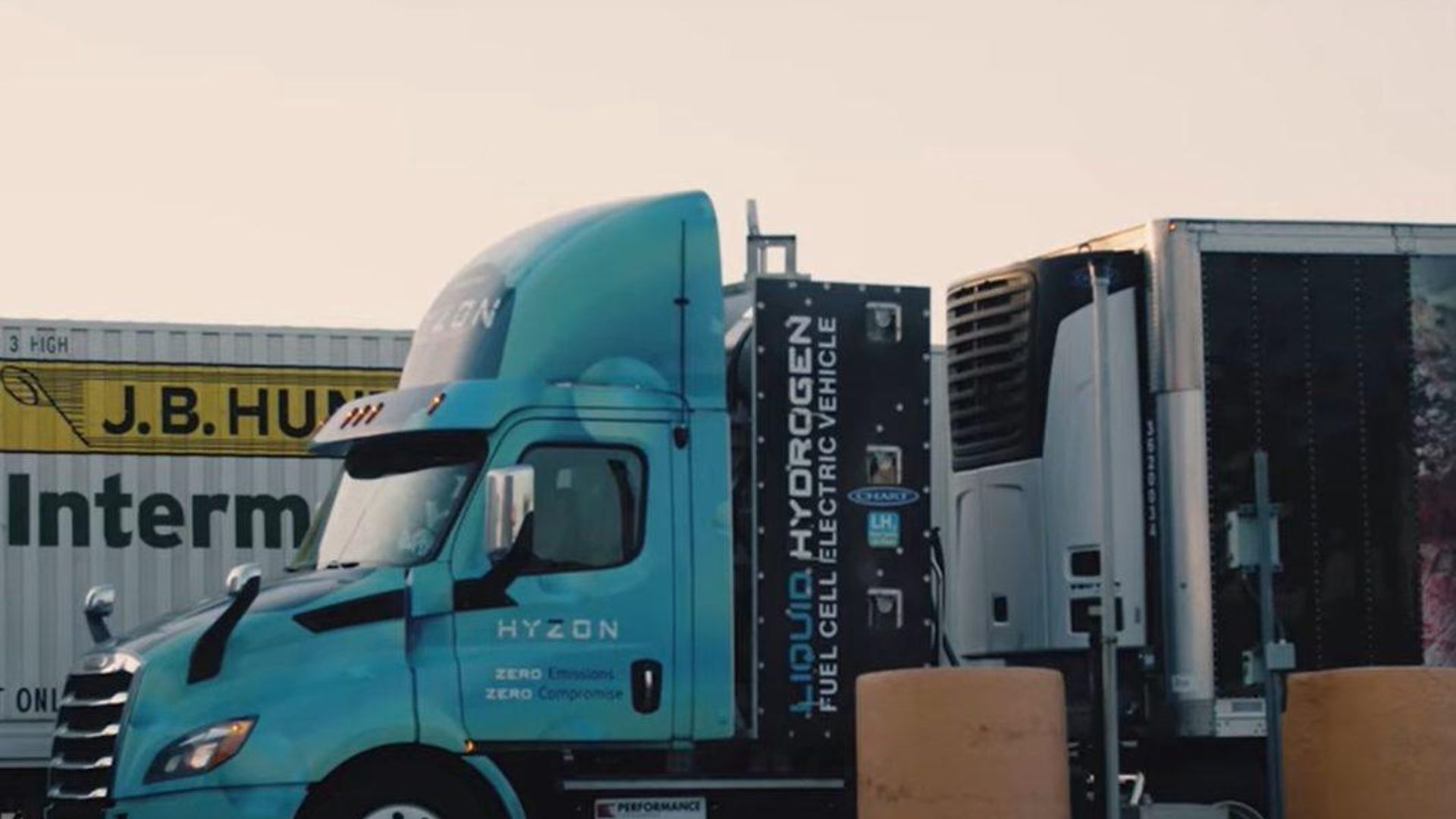 Hyzon's Fuel Cell Trucks Challenge the Diesel Norm