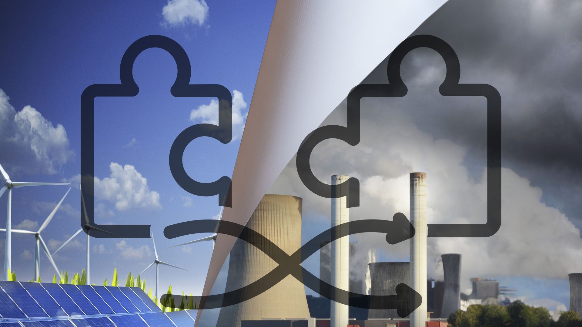 combination of renewable energy and natural gas in the steel industry
