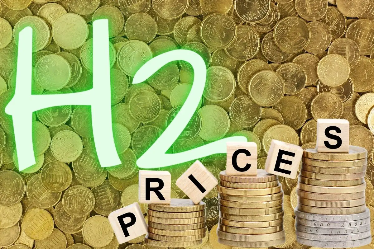Did green hydrogen prices really triple in July? - H2 News