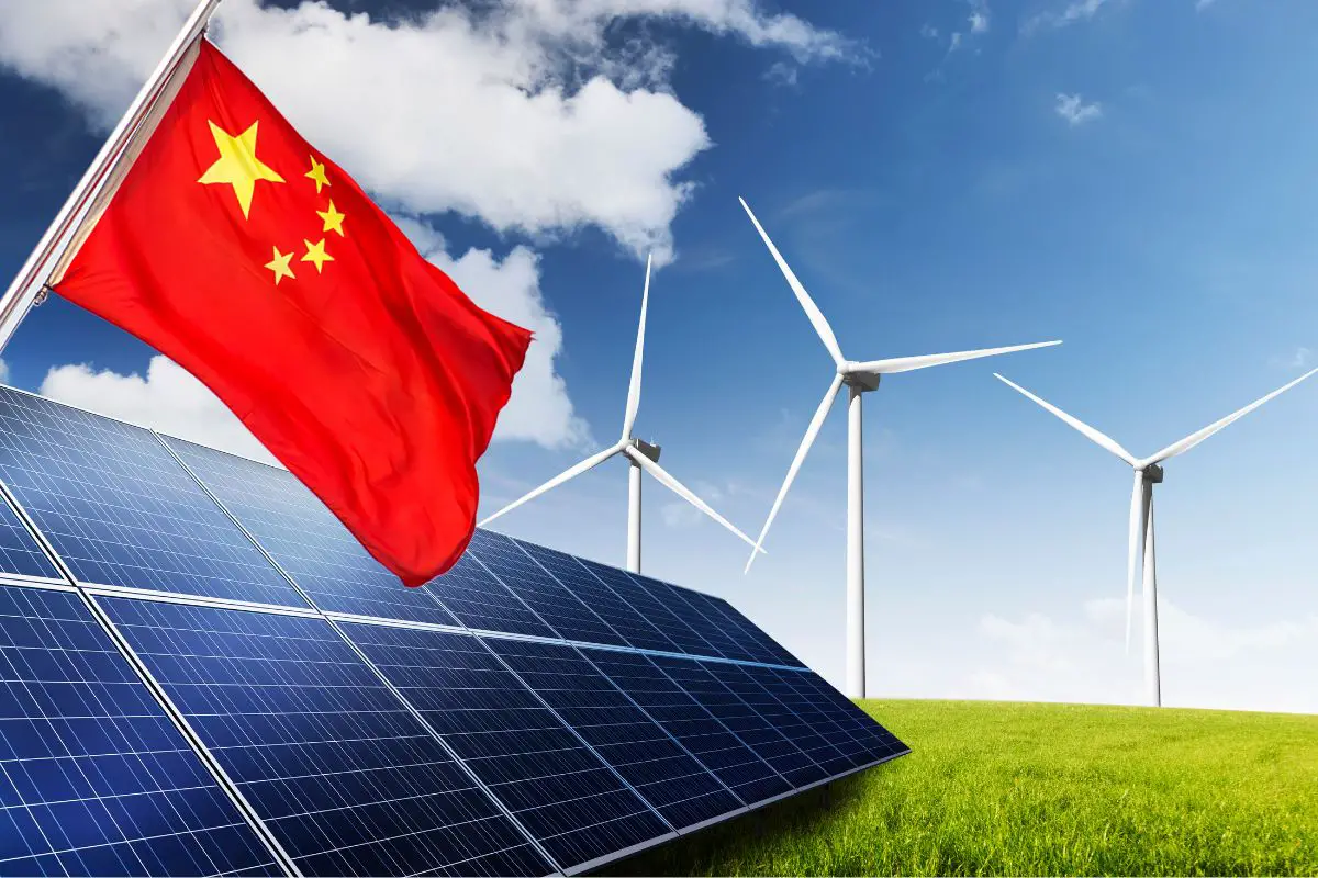 Chinese wind and solar energy to comprise over 40% of power capacity in 2024 - H2 News