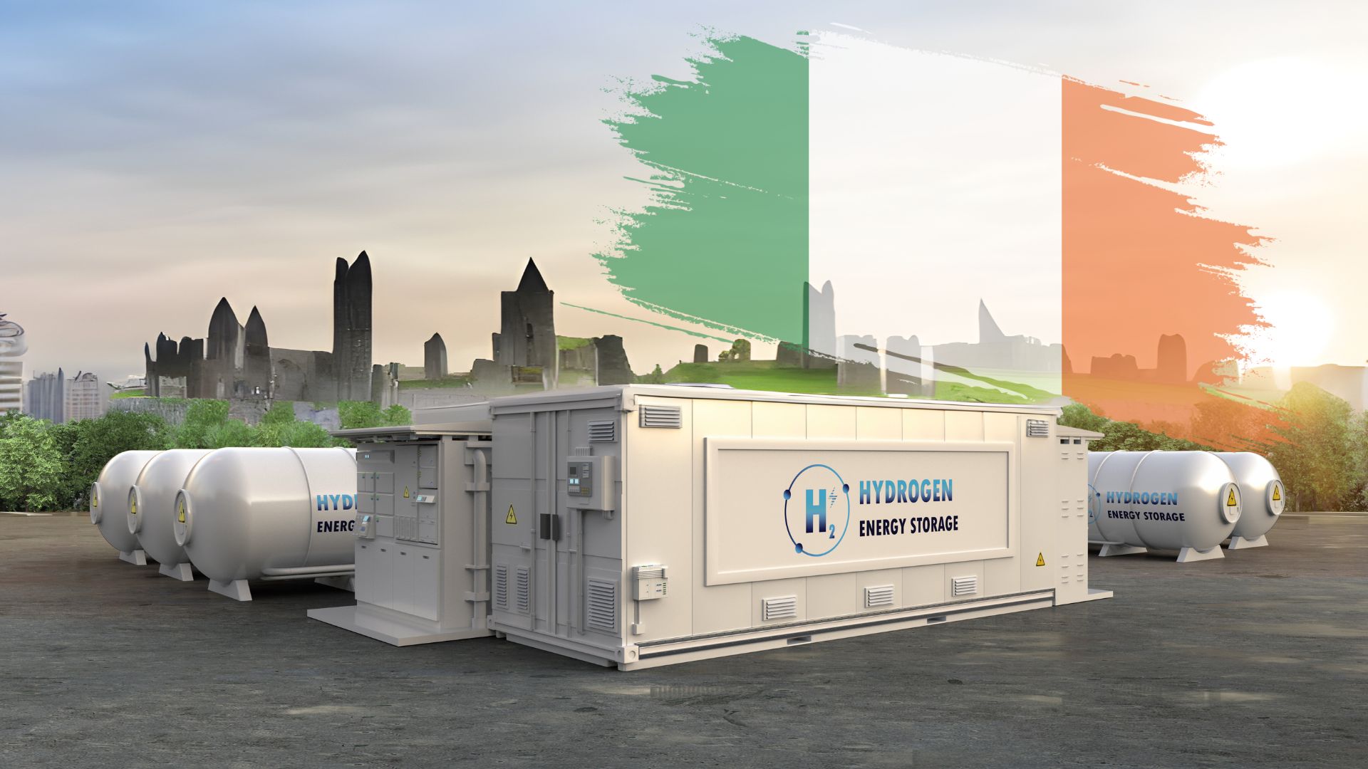 green hydrogen in Ireland