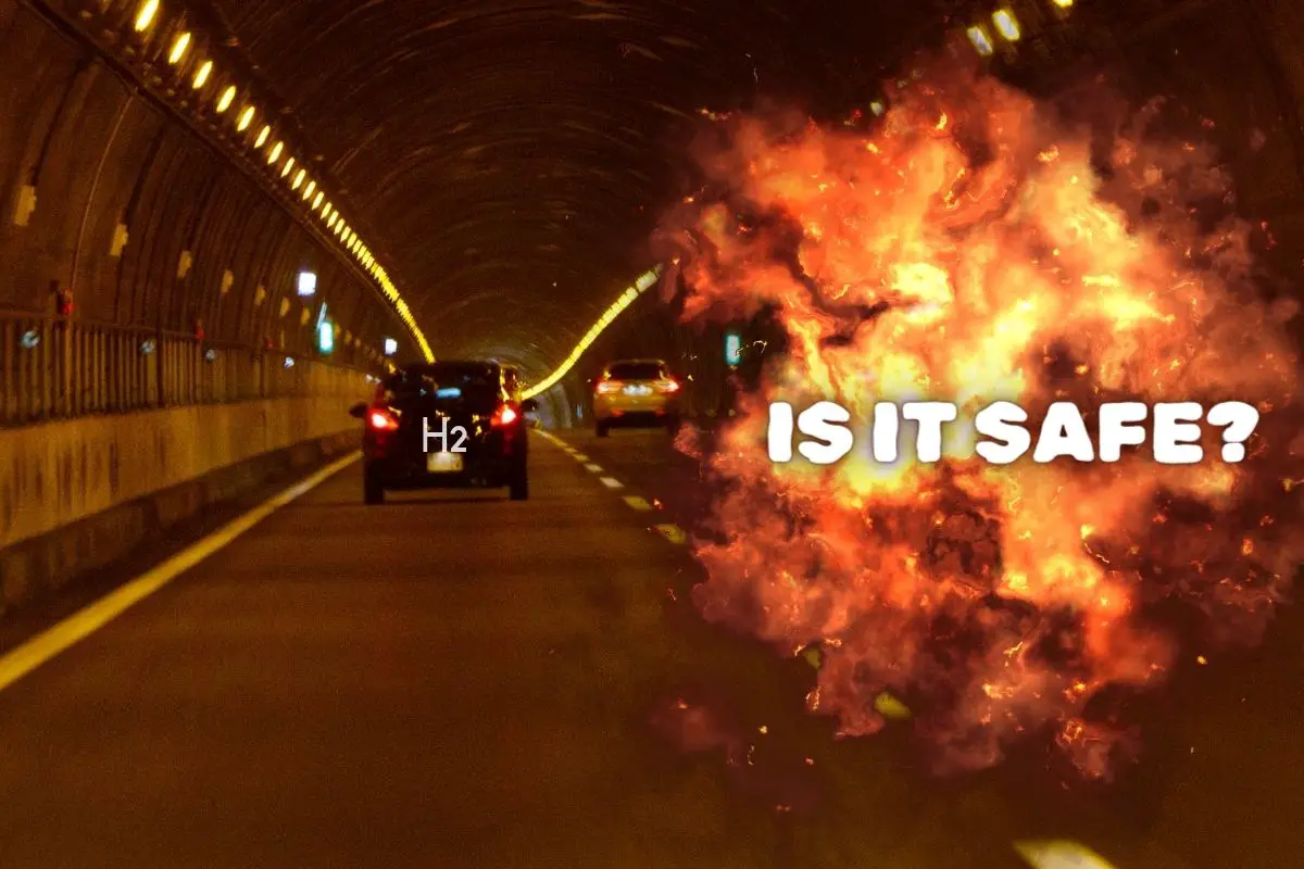 Is it safe for hydrogen cars to travel through tunnels? - H2 News