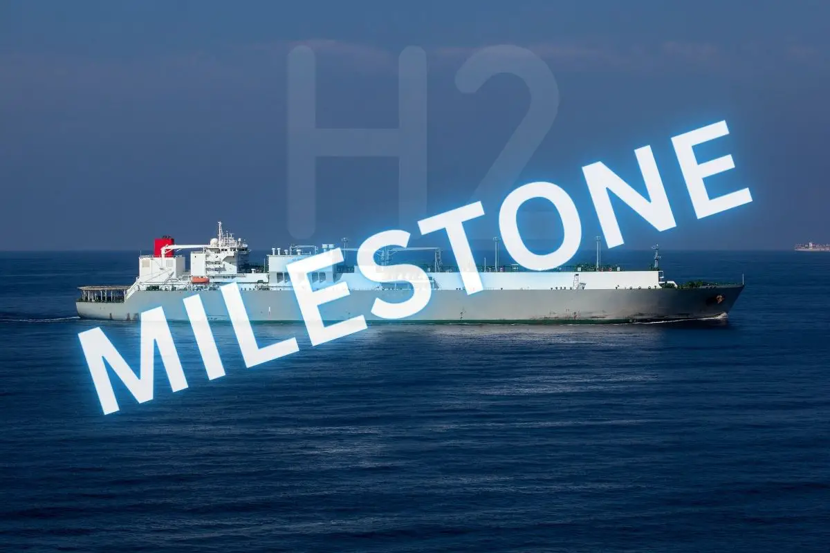 French JDP unlocks liquified hydrogen carrier milestone achievement - H2 News
