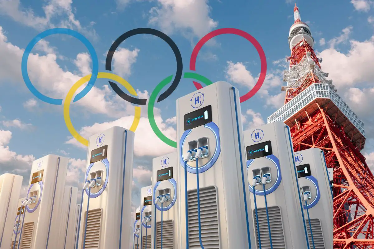 Hydrogen finds new life at the once Tokyo Olympics site - H2 News